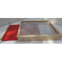 Spaarkast bodem vuren